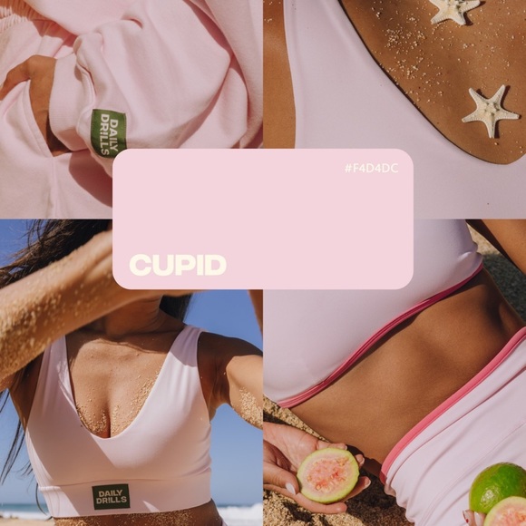 Daily Drills Cupid oversized sweatshirt - Picture 3 of 3